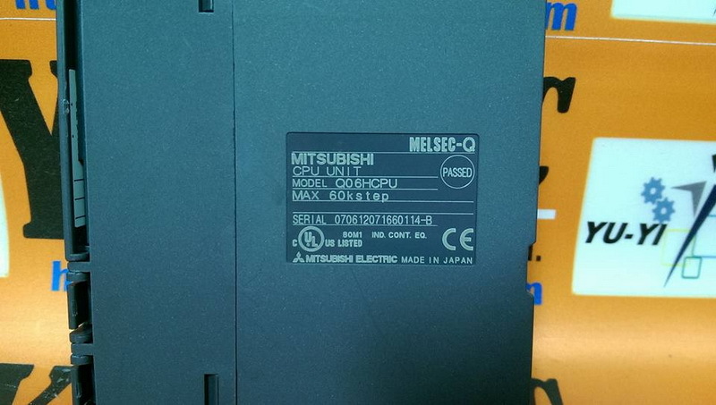 MITSUBISHI Q06HCPU MELSEC-Q PLC CPU UNIT - PLC DCS SERVO Control